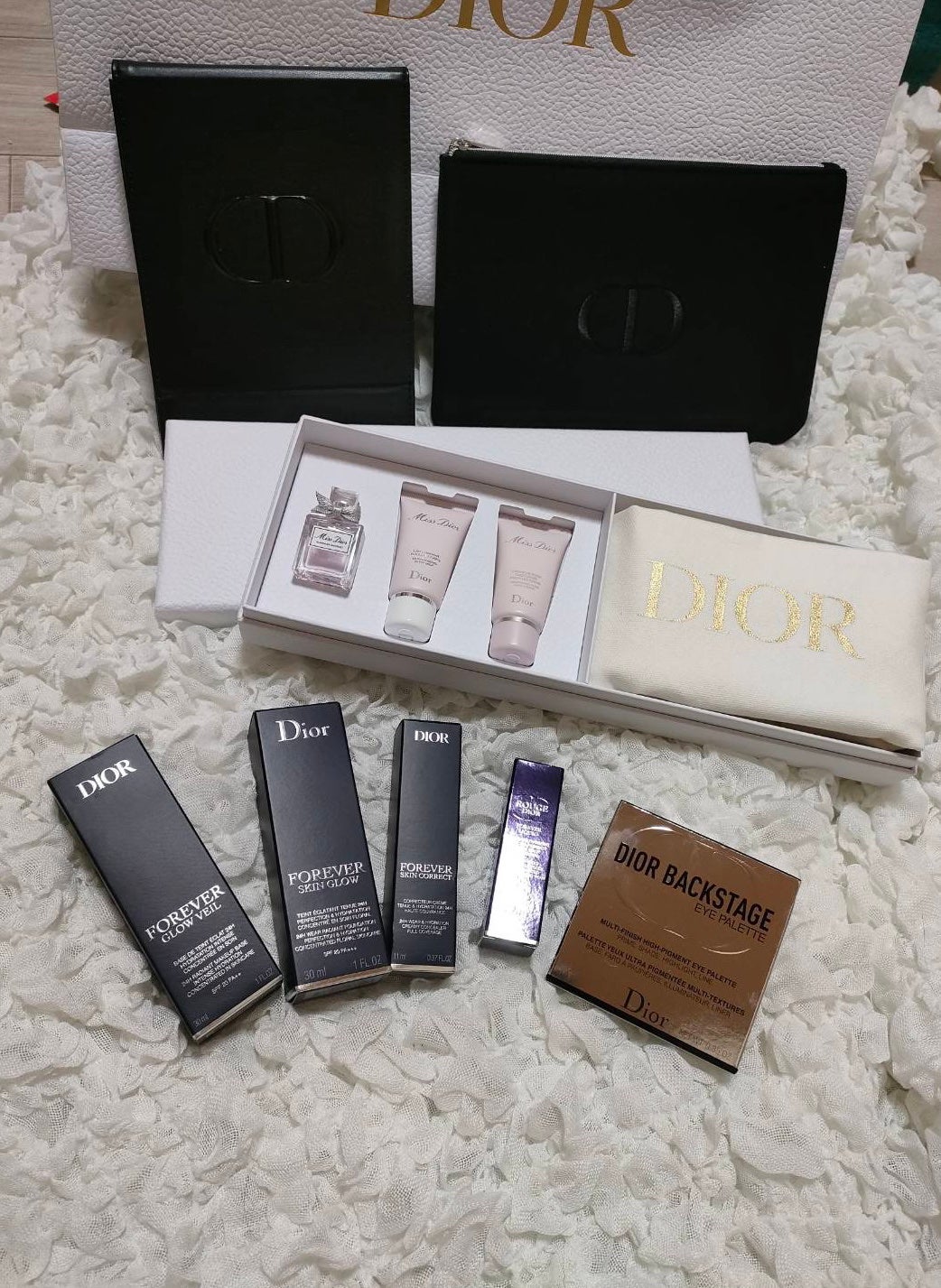 ディオール バックステージ アイ パレット/Dior/アイシャドウパレットを使ったクチコミ(1枚目)