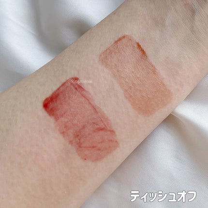 ジェルフィットティント/AMUSE/リップティントを使ったクチコミ(5枚目)