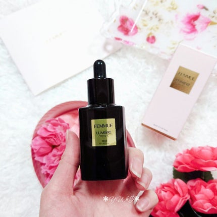 ルミエール ヴァイタルC/FEMMUE/ブースター・導入液を使ったクチコミ(2枚目)