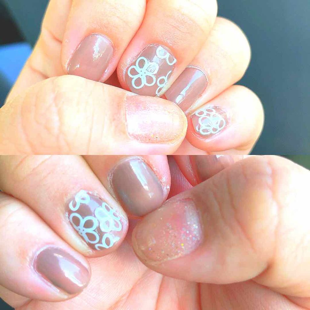 ネールズ N/インテグレート/マニキュアを使ったクチコミ（1枚目）