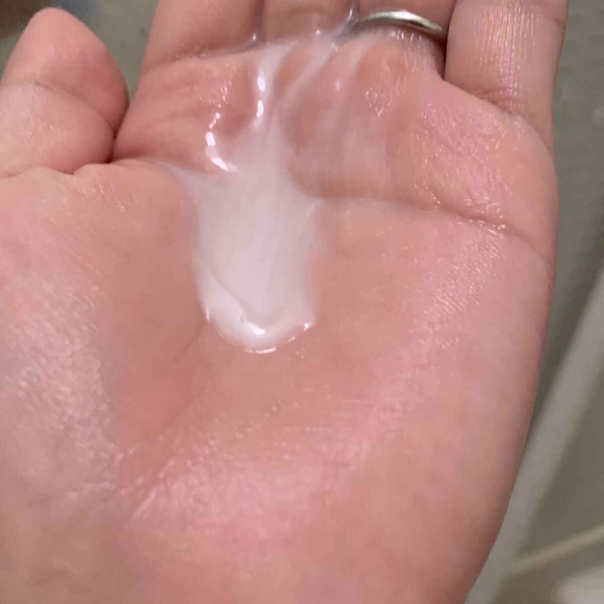 ホワイト ボディウォッシュ モイスト/natu savon select/ボディソープを使ったクチコミ（2枚目）