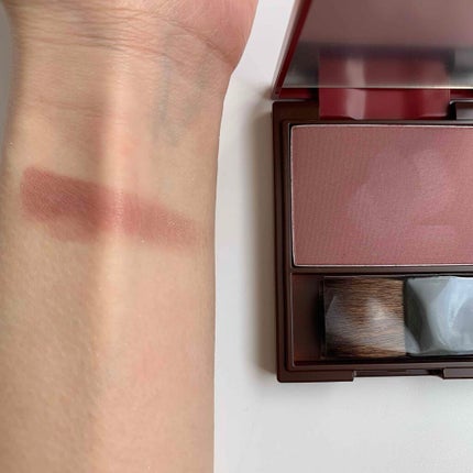 Love Chocolate ブラッシャー/Witch's Pouch/パウダーチークを使ったクチコミ(2枚目)