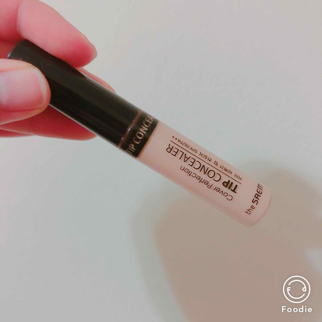 カバーパーフェクション チップコンシーラー/the SAEM/リキッドコンシーラーを使ったクチコミ(1枚目)