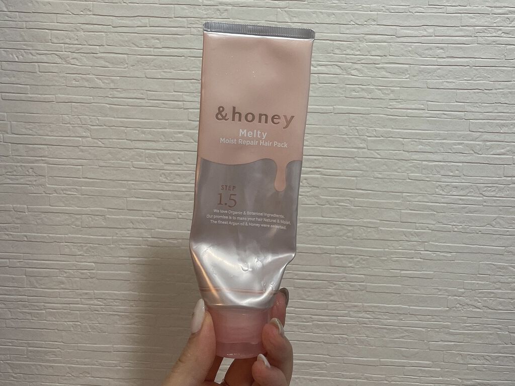 &honey Melty モイストリペア シャンプー1.0／モイストリペア ヘアトリートメント2.0/&honey/市販シャンプーを使ったクチコミ（1枚目）