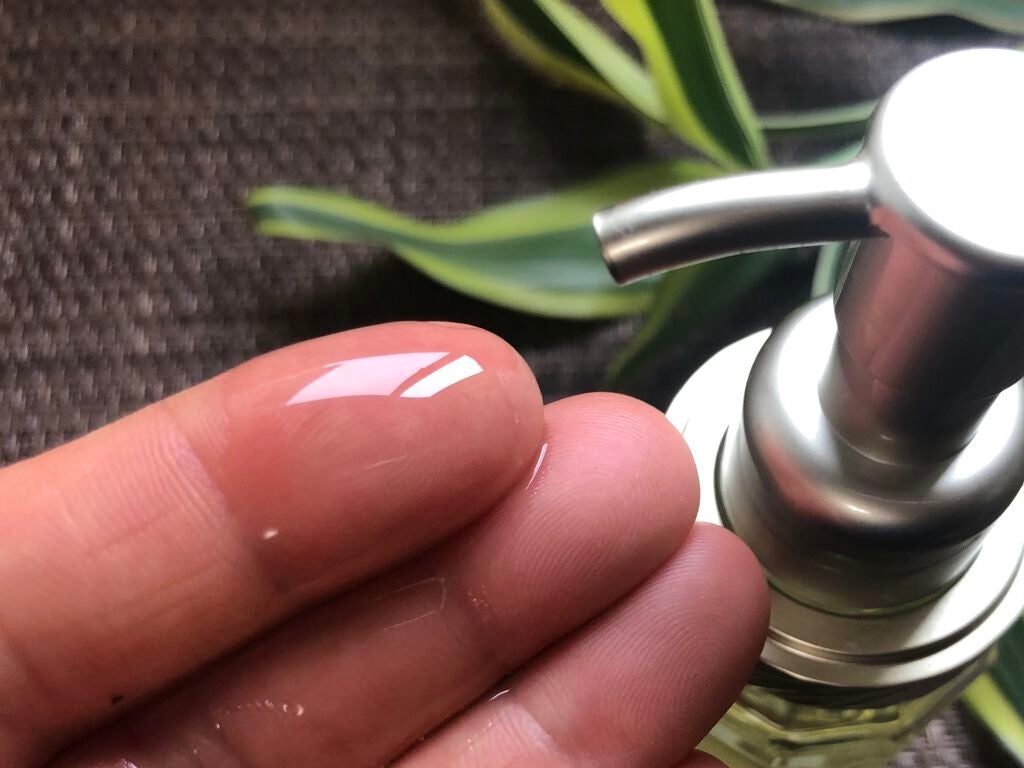 シルキー スムースモイスチャー ヘアオイル 3.0/&honey/ヘアオイルを使ったクチコミ(1枚目)