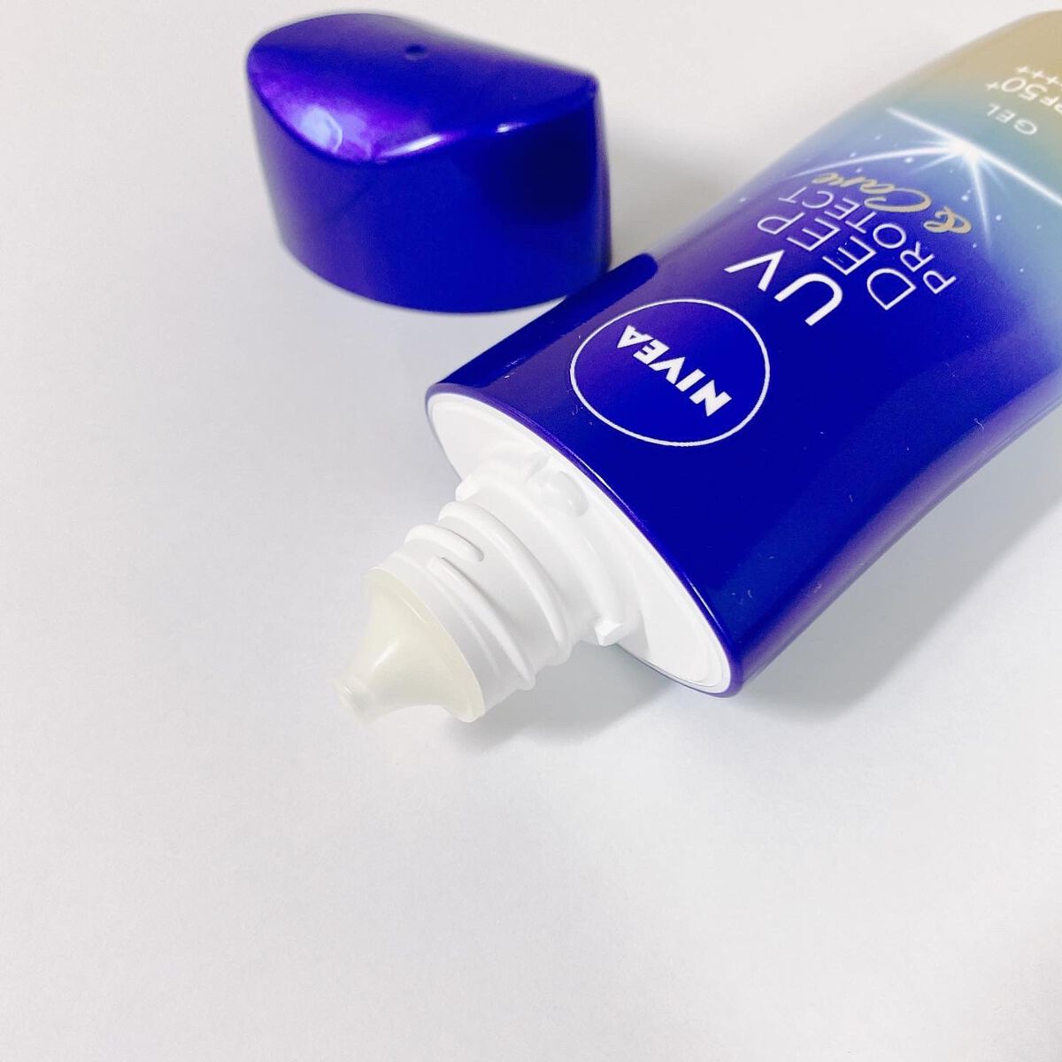 ニベアUV ディープ プロテクト&ケア ジェル/ニベア/日焼け止めジェルを使ったクチコミ(2枚目)