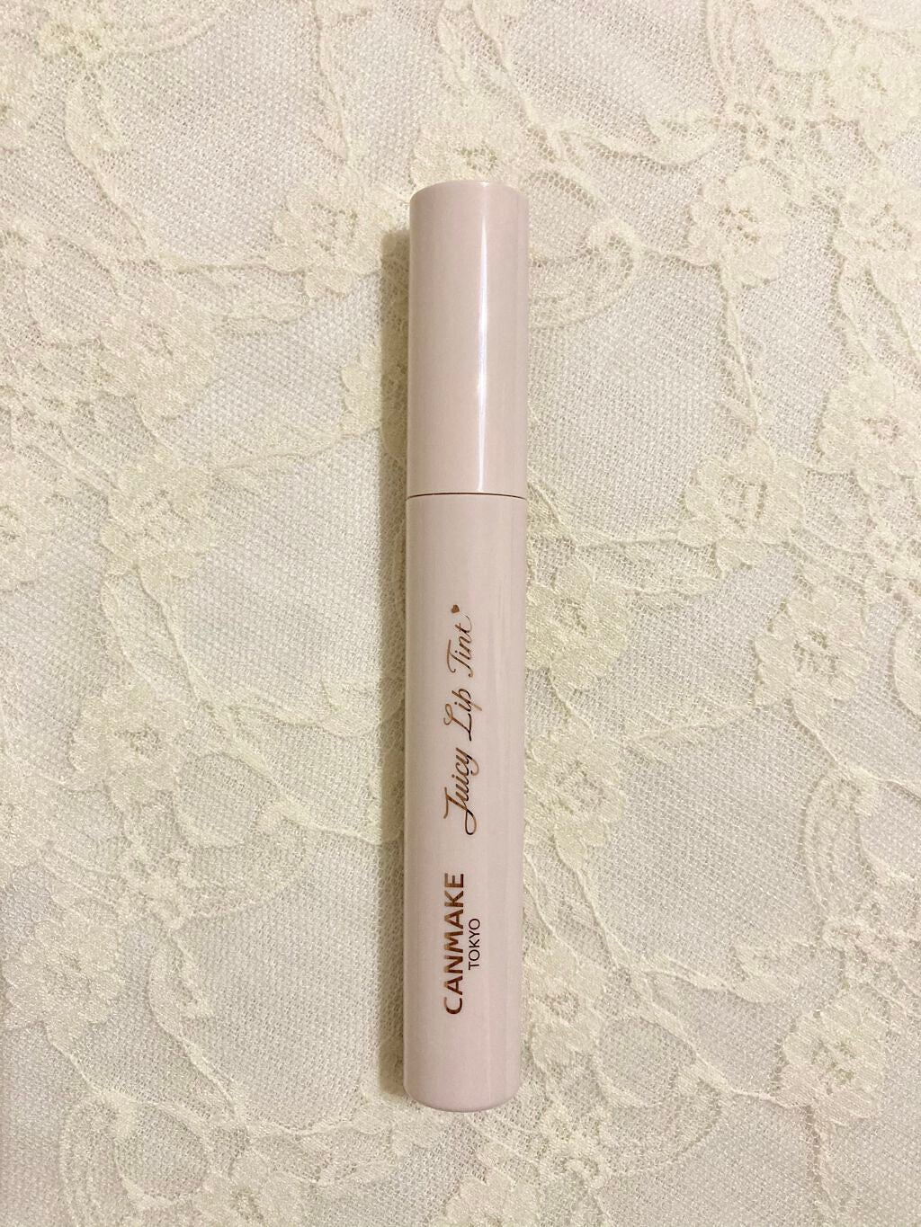 ジューシーリップティント/キャンメイク/口紅を使ったクチコミ(1枚目)