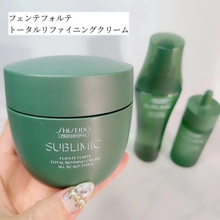 フェンテフォルテ モイストシャワー/サブリミック/頭皮ローションを使ったクチコミ(3枚目)