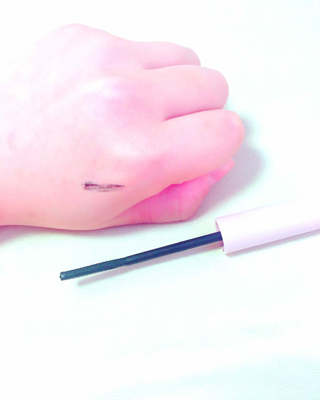 クイックラッシュカーラー/キャンメイク/マスカラ下地を使ったクチコミ（2枚目）