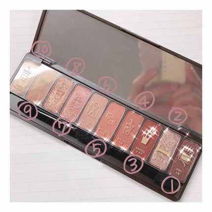 プレイカラー アイシャドウ/ETUDE/アイシャドウパレットを使ったクチコミ(2枚目)