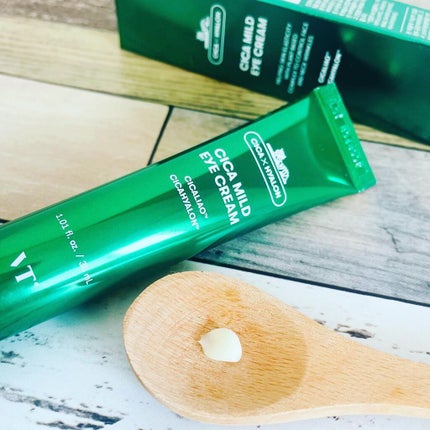 CICA マイルドアイクリーム/VT/アイケア・アイクリームを使ったクチコミ(1枚目)