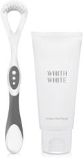 WHITH WHITE tongue cleansing gel