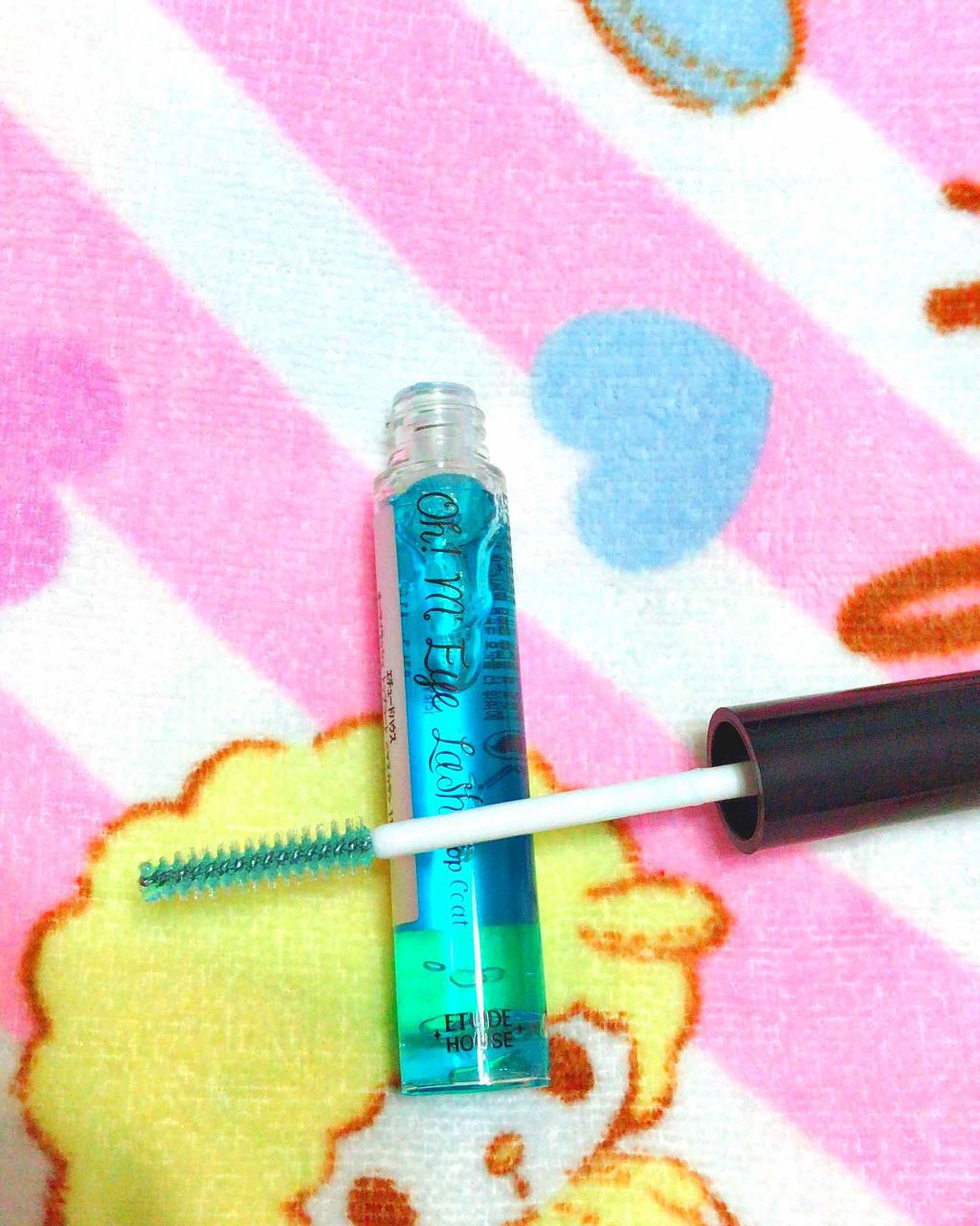 オーマイラッシュ トップコート/ETUDE/マスカラトップコートを使ったクチコミ（1枚目）