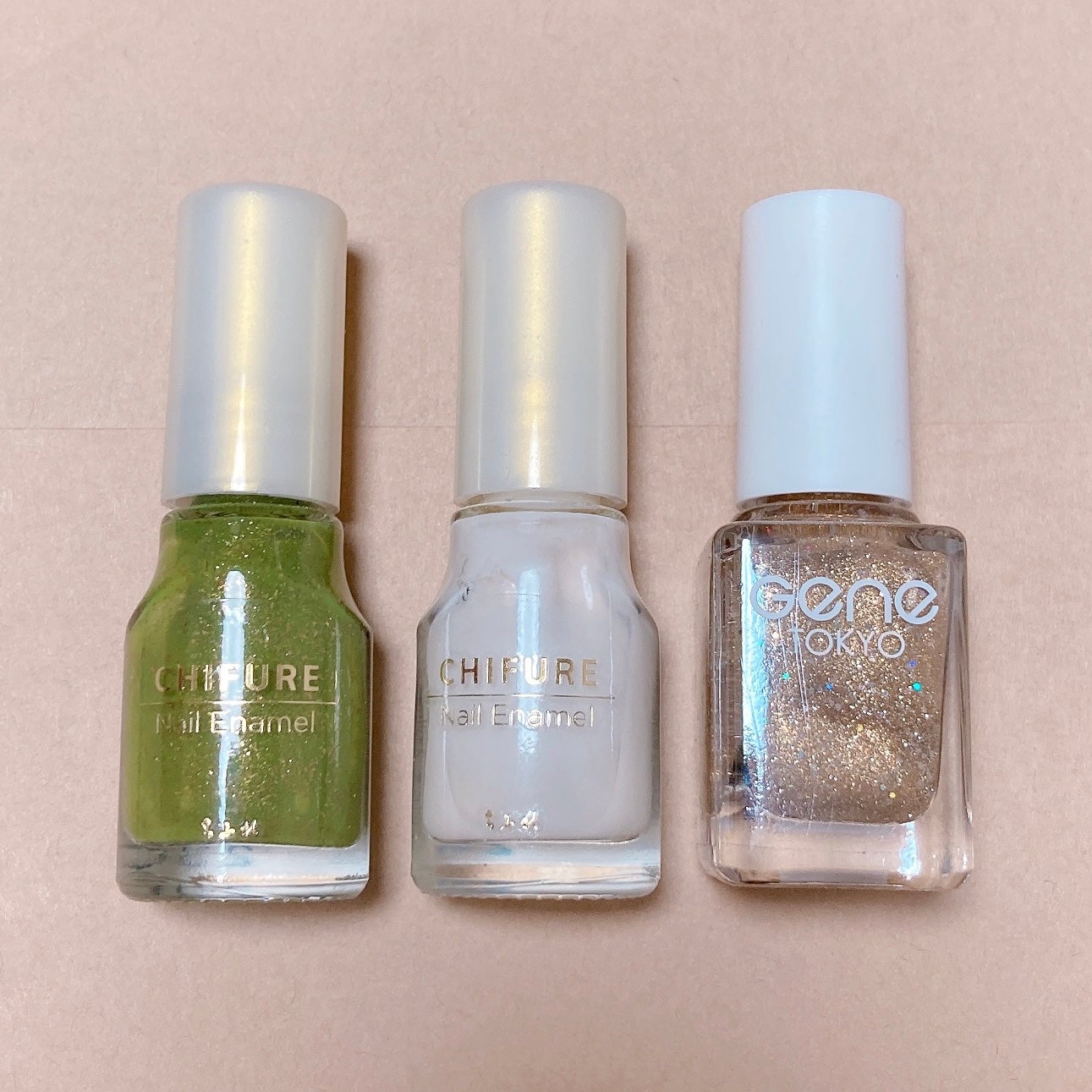 ネイル エナメル/ちふれ/マニキュアを使ったクチコミ(2枚目)