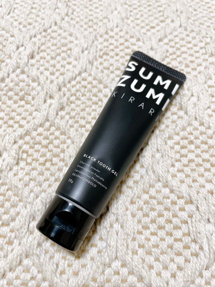 SUMIZUMI KIRARI/伊都自然工房/歯磨き粉を使ったクチコミ(1枚目)