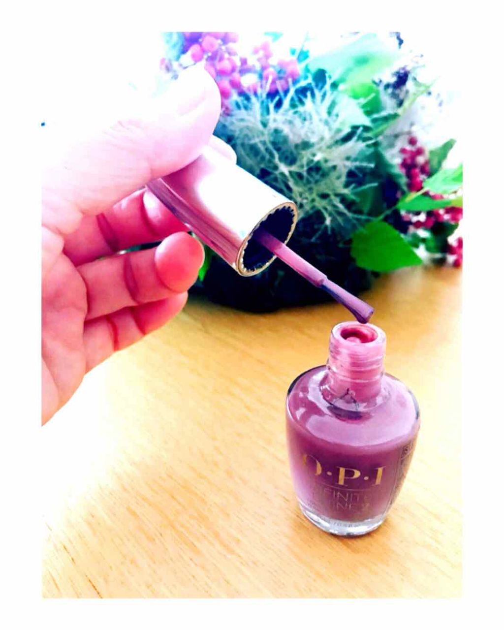 OPIネイルラッカー ピンクネイルのネイルデザイン】ネイルラッカー｜O・P・Iの