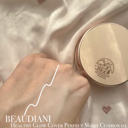 メッシュタイトアップクッション/BEAUDIANI/クッションファンデーションを使ったクチコミ(6枚目)