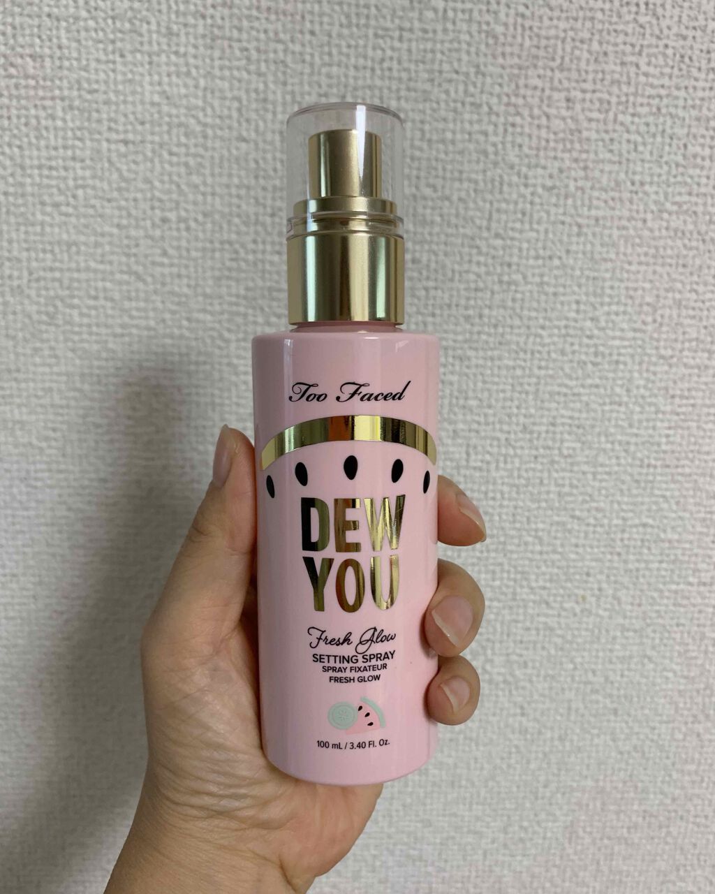 デューユー フレッシュ グロウ セッティング スプレー/Too Faced/化粧水を使ったクチコミ(1枚目)