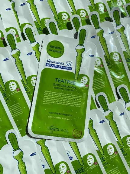 ティーツリーケア ソリューション エッセンシャルマスクEX/MEDIHEAL/シートマスク・パックを使ったクチコミ(2枚目)