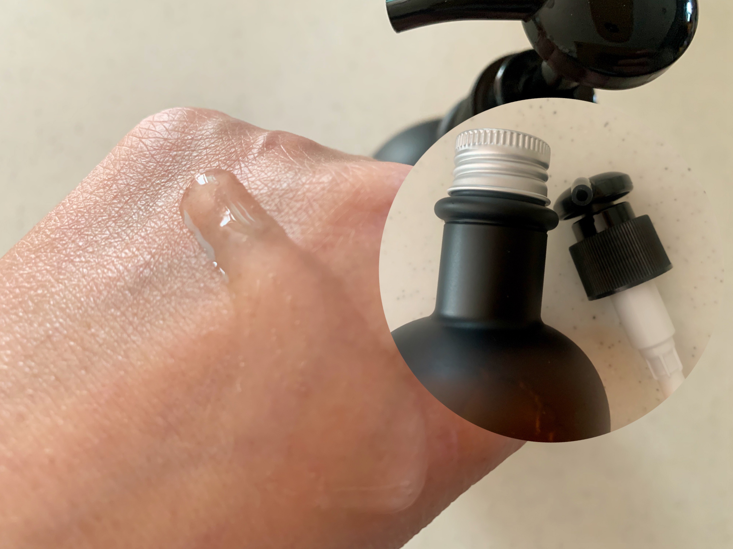 ナリッシングセラムLA/ALORB/頭皮ローションを使ったクチコミ（2枚目）