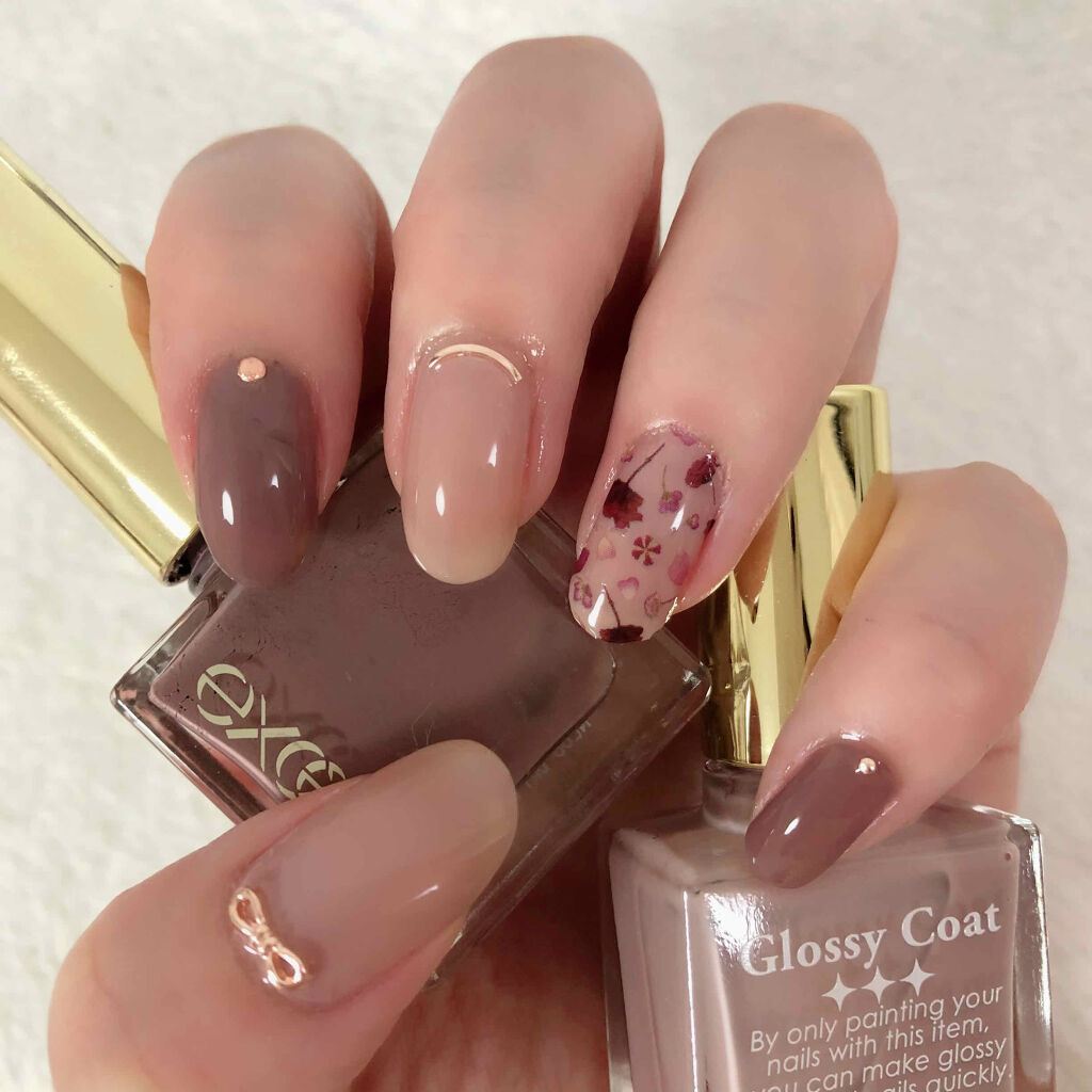 しずくネイルシール/キャンドゥ/ネイルシールを使ったクチコミ（1枚目）