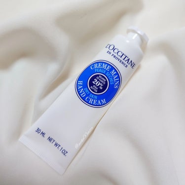 シア ハンドクリーム 30ml/L'OCCITANE/ハンドクリームを使ったクチコミ（1枚目）