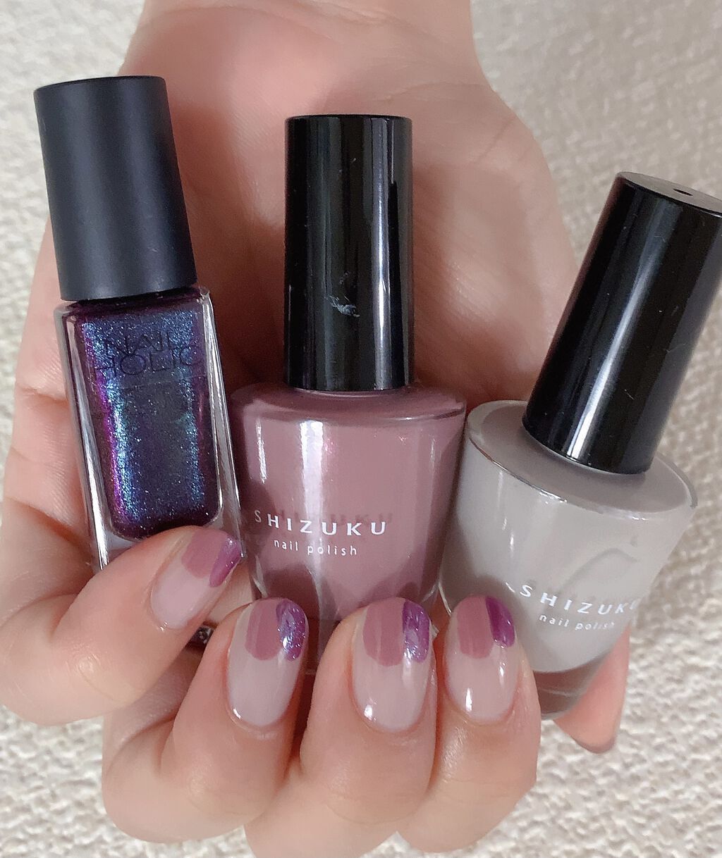 しずく ネイルポリッシュ/キャンドゥ/マニキュアを使ったクチコミ（2枚目）