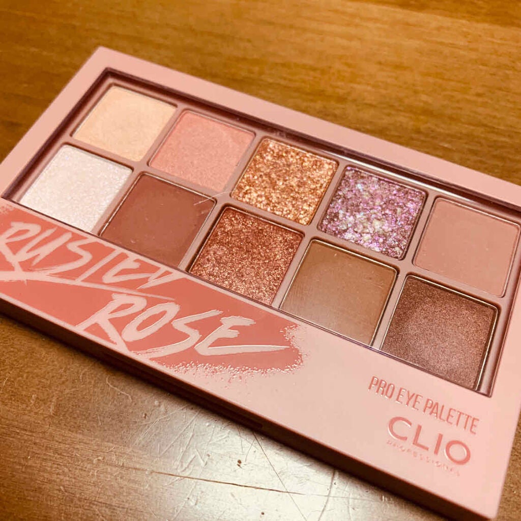 プロ アイ パレット/CLIO/アイシャドウパレットを使ったクチコミ(1枚目)
