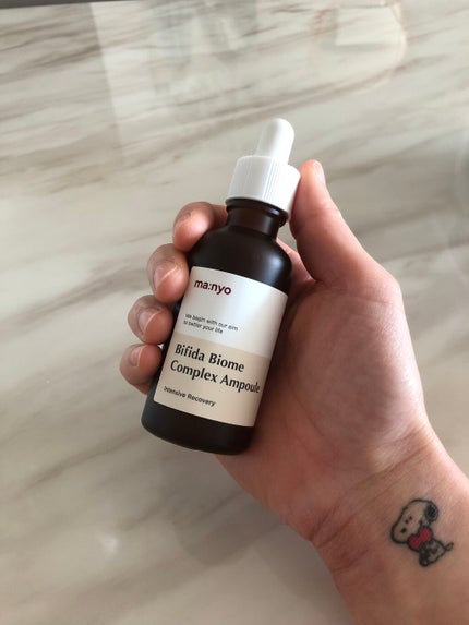 ビフィダバイオームコンプレックスセラム/manyo/美容液を使ったクチコミ(2枚目)