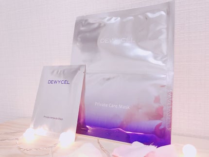 デュイセル プライベートケアマスク/DEWYCEL/シートマスク・パックを使ったクチコミ(3枚目)