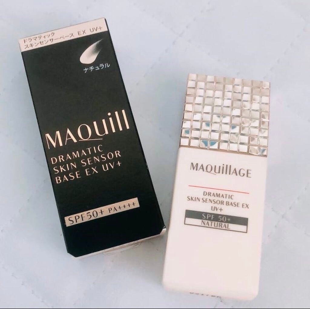 ドラマティックスキンセンサーベース EX UV+/マキアージュ/化粧下地を使ったクチコミ(1枚目)