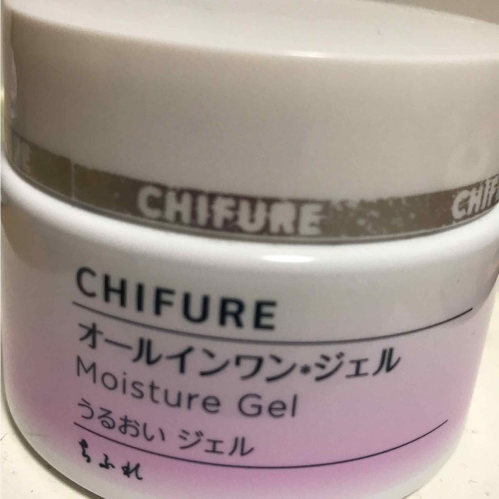 うるおい ジェル/ちふれ/オールインワン化粧品を使ったクチコミ（1枚目）