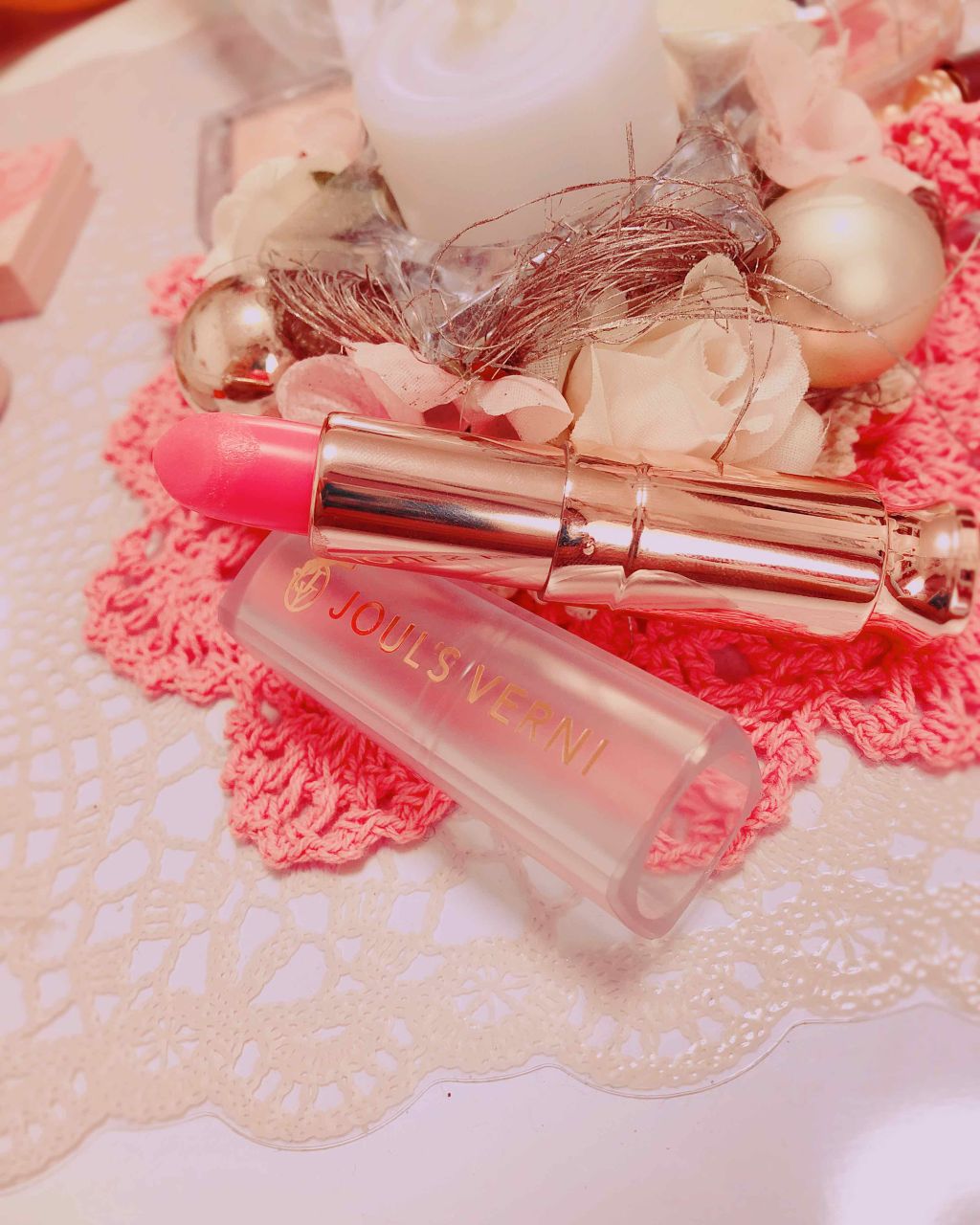 ジュールベルニ リップバーム/JOUL’S VERNI/リップバームを使ったクチコミ（1枚目）