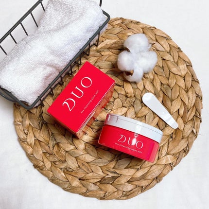 デュオ ザ クレンジングバーム ホットa/DUO/クレンジングバームを使ったクチコミ(1枚目)