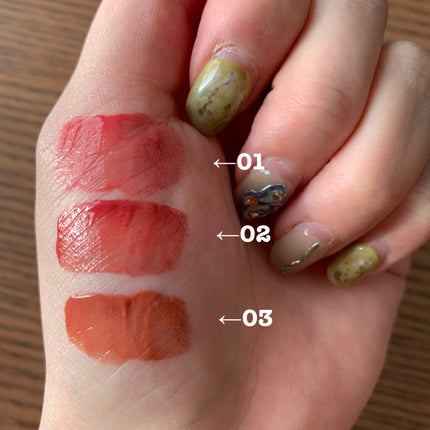 ウォータリーティントリップ/CEZANNE/リップティントを使ったクチコミ(2枚目)