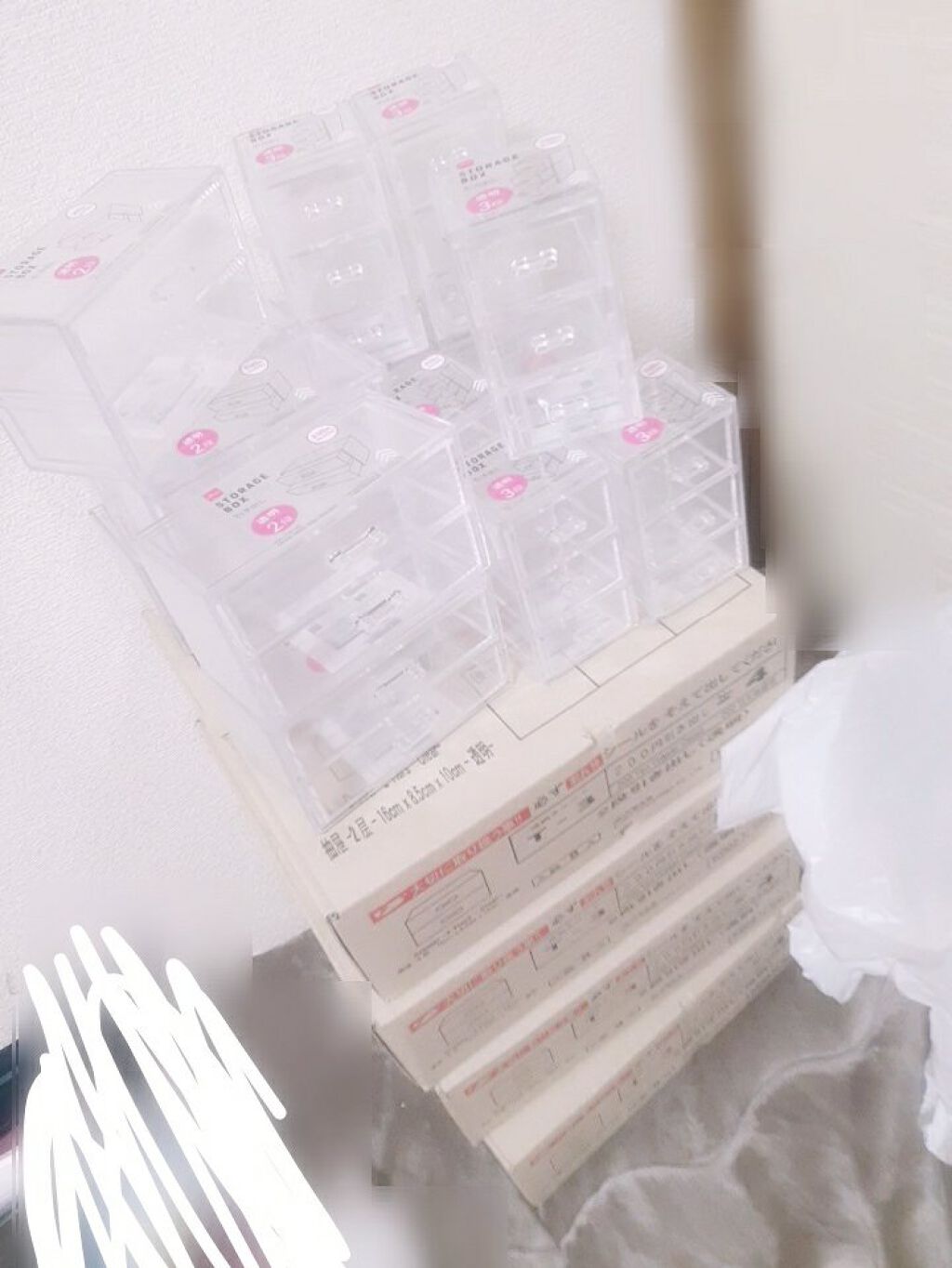 コスメ収納/DAISO/その他化粧小物を使ったクチコミ（1枚目）