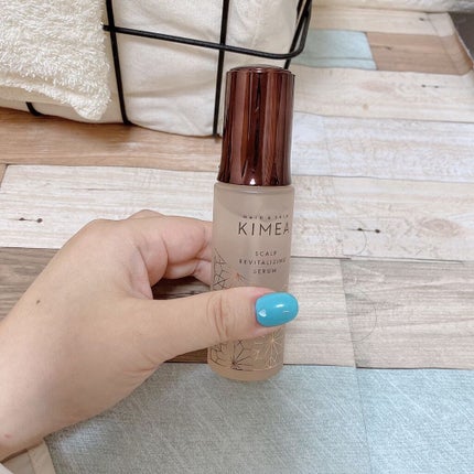 スカルプ リバイタライジングセラム/ヘア&スキン キメア/頭皮ローションを使ったクチコミ(4枚目)