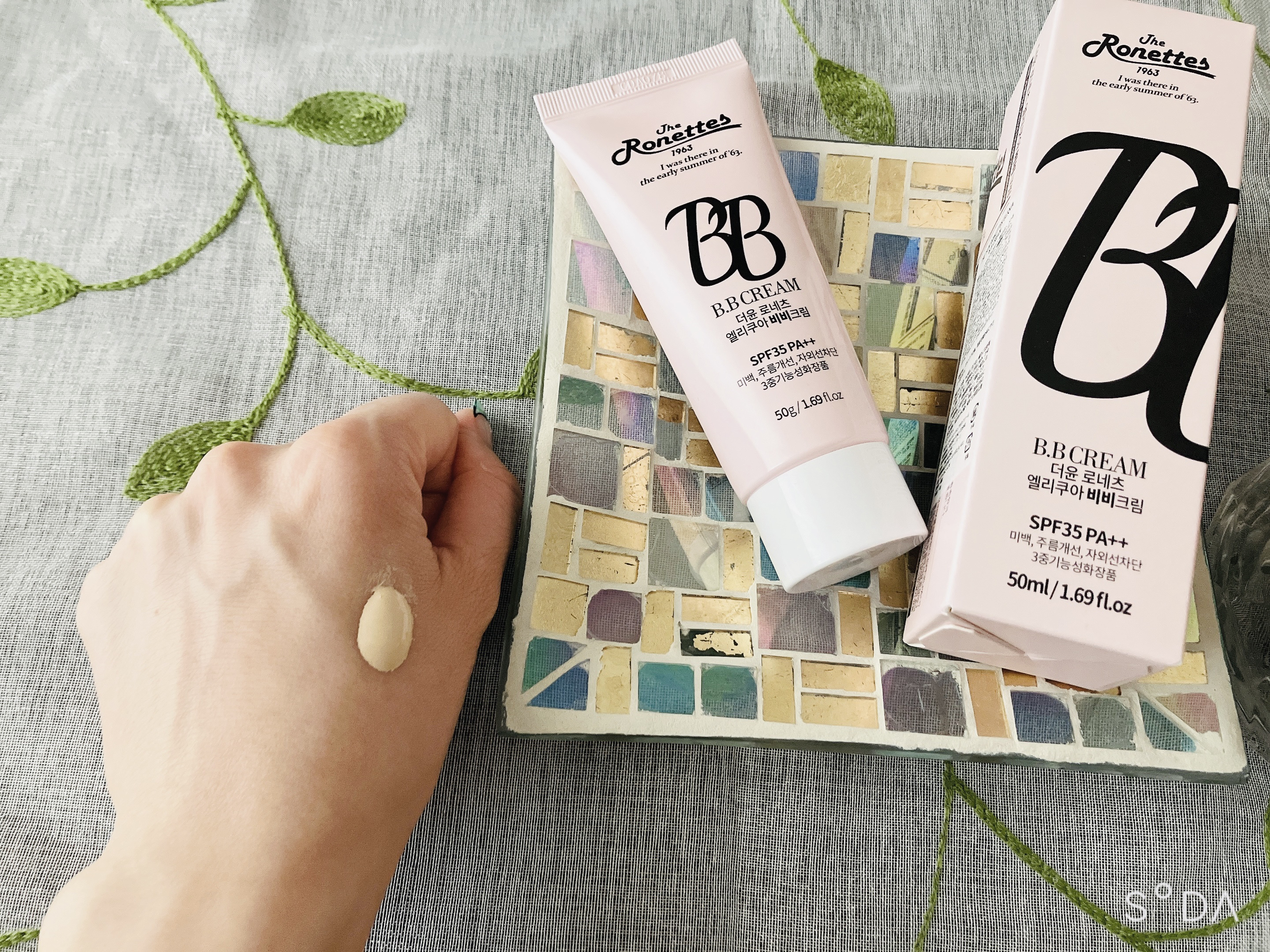 BBクリーム/ロネッツ/BBクリームを使ったクチコミ（2枚目）