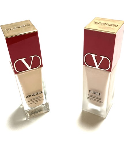 ベリー ヴァレンティノ/ヴァレンティノ ビューティ/リキッドファンデーションを使ったクチコミ(1枚目)