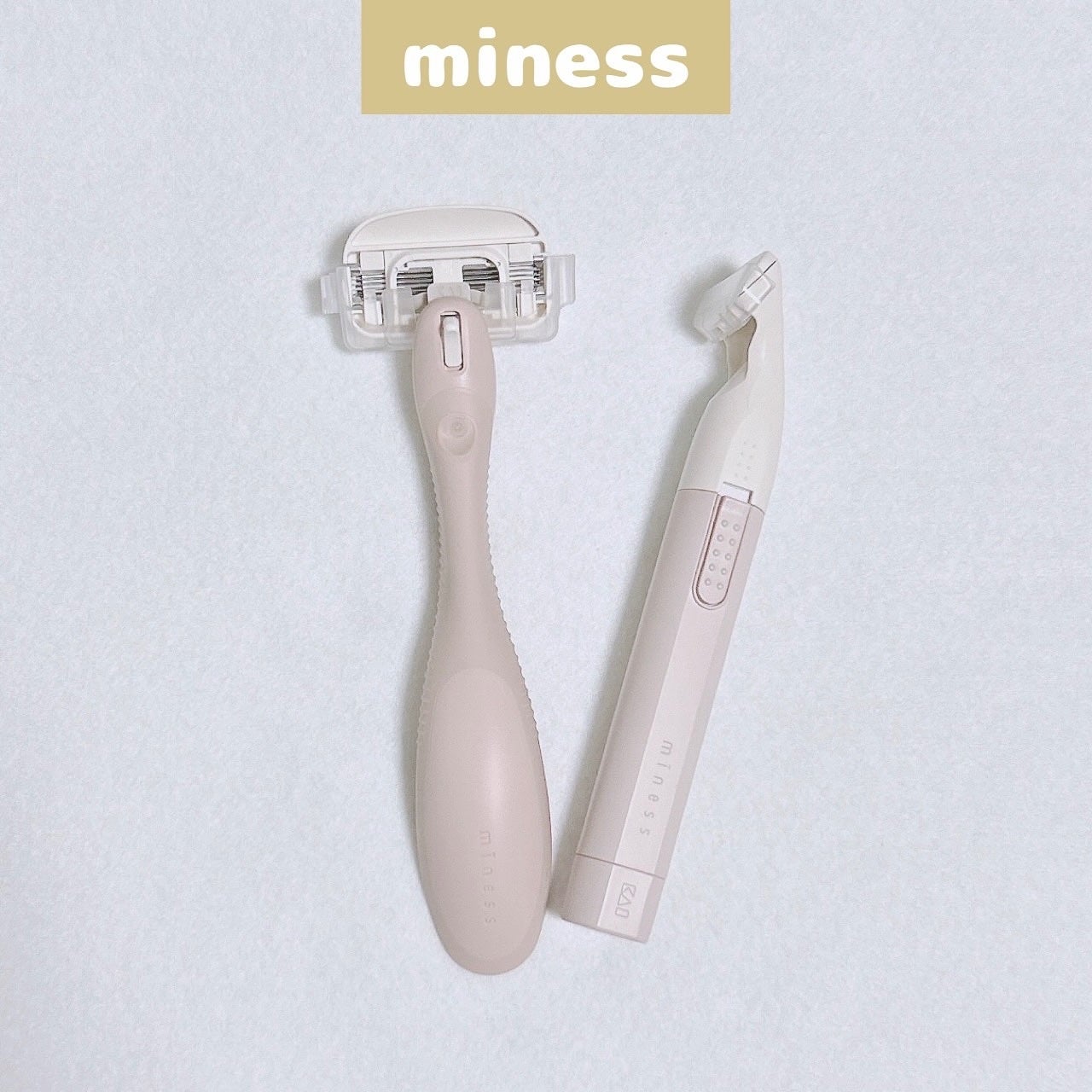 miness VIOデリケートゾーン用カミソリ/貝印/シェーバーを使ったクチコミ(1枚目)