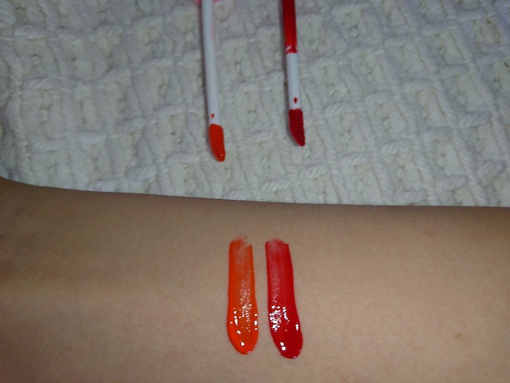 3CE TATTOO LIP TINT/3CE/リップグロスを使ったクチコミ(3枚目)