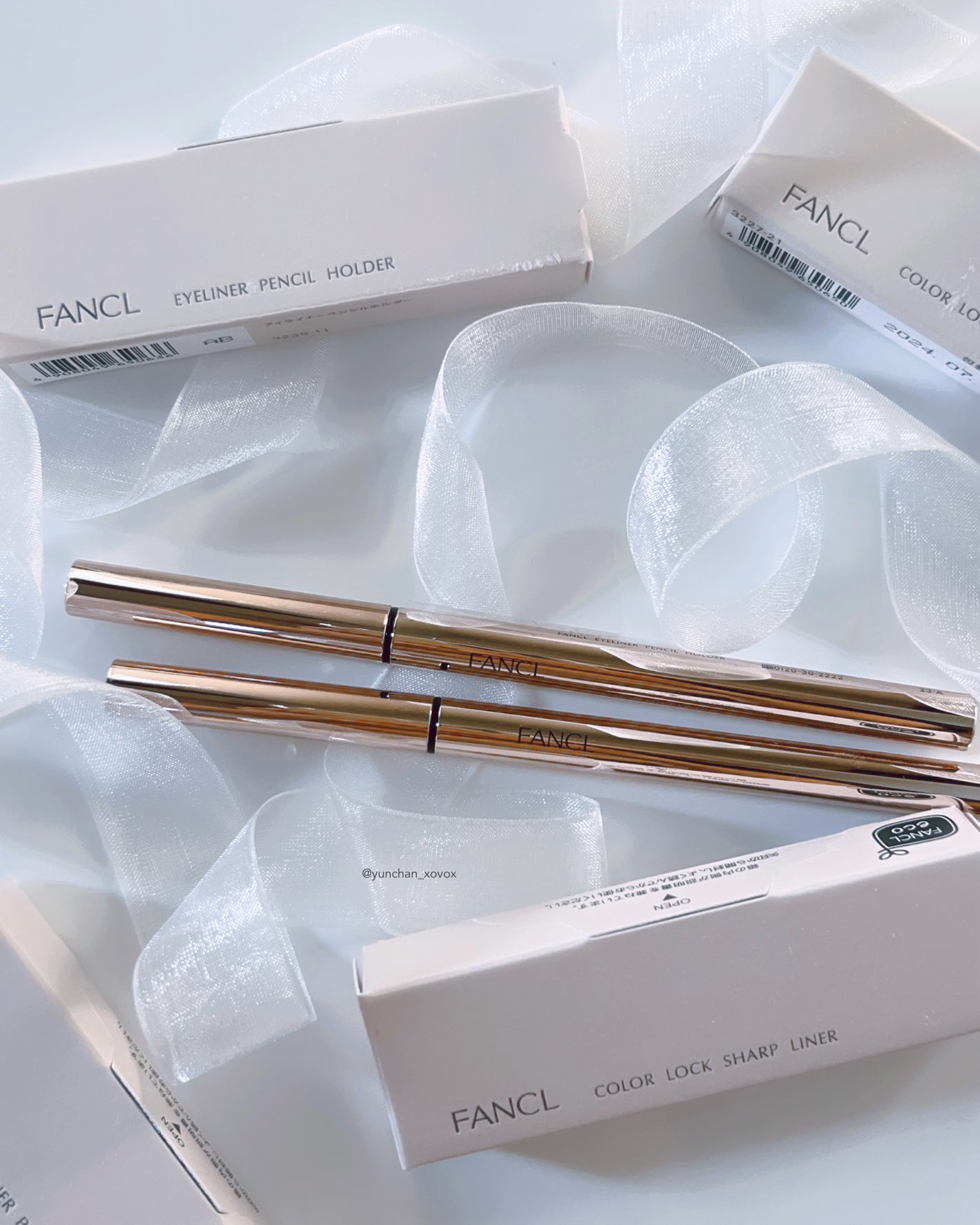 カラーロックシャープライナー/ファンケル/ペンシルアイライナーを使ったクチコミ(2枚目)