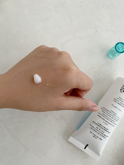 TOKTOK SOOTHING AQUA CREAM /COSTOK/フェイスクリームを使ったクチコミ(2枚目)