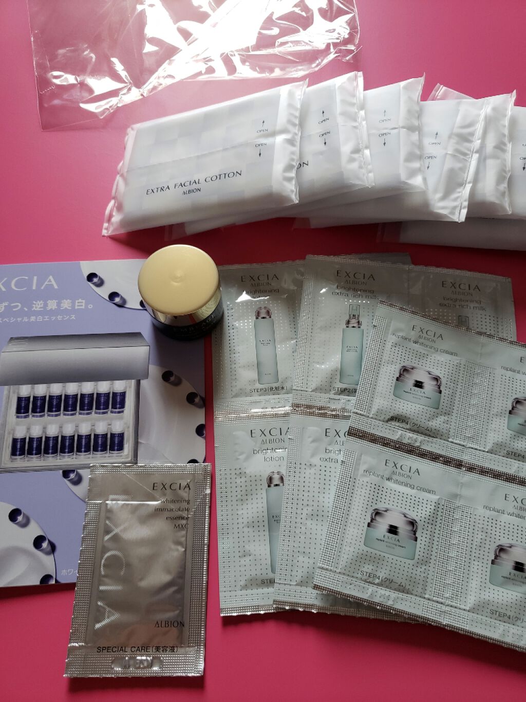 エクシア AL イマキュレート エッセンス MXC/ALBION/美容液を使ったクチコミ(2枚目)