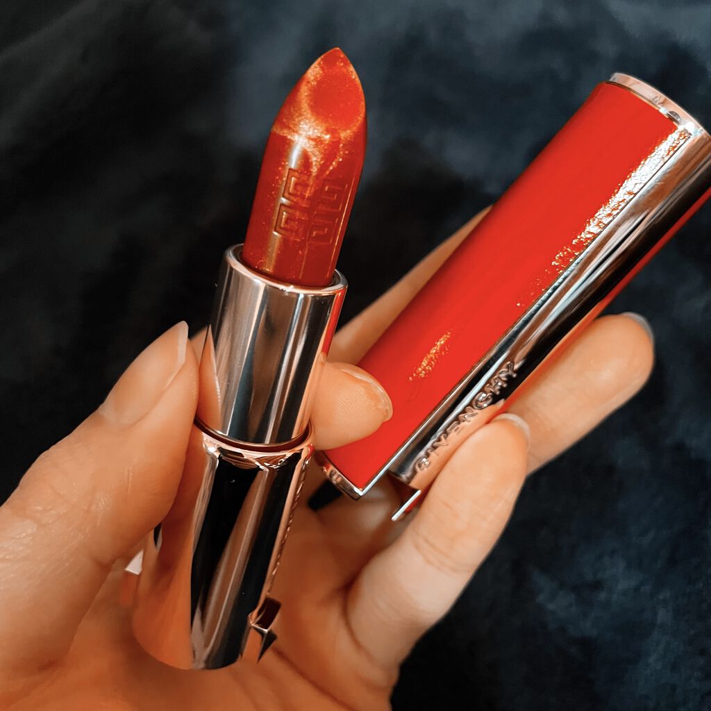 ルージュ・ジバンシイ/GIVENCHY/ハイライト・シェーディングを使ったクチコミ（2枚目）