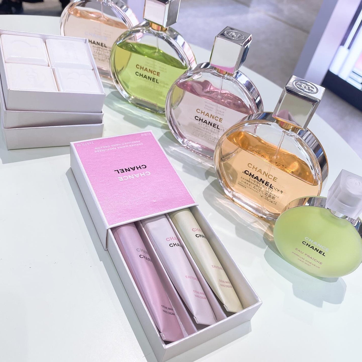 チャンス オー フレッシュ オードゥ トワレット (ヴァポリザター)/CHANEL/香水(レディース)を使ったクチコミ(5枚目)