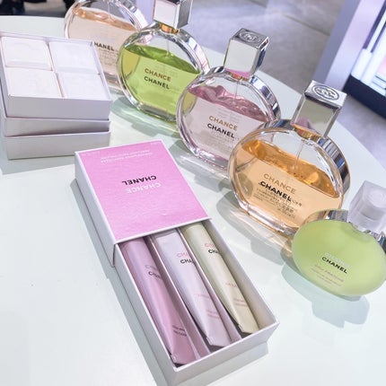 チャンス オー フレッシュ オードゥ トワレット (ヴァポリザター)/CHANEL/香水(レディース)を使ったクチコミ(5枚目)