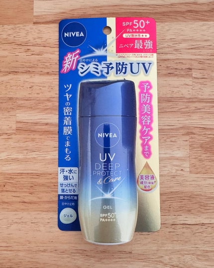 ニベアUV ディープ プロテクト&ケア ジェル/ニベア/日焼け止めジェルを使ったクチコミ(5枚目)