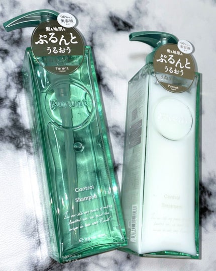 プルント コントロール美容液シャンプー/トリートメント/Purunt./市販シャンプーを使ったクチコミ(2枚目)