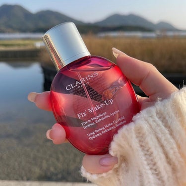 フィックス メイクアップ 50ml/CLARINS/ミスト状化粧水を使ったクチコミ（1枚目）